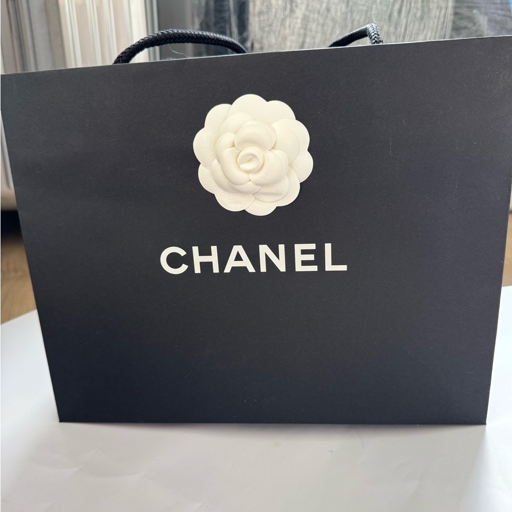 Chanel Black Gift Bag